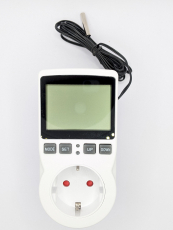 Thermostat für Steckdose -40-120°C 1,7m Kabelfühler und Digitales Display