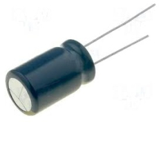 220uF/25V radial 8x11,5 ELKO 105° Low ESR