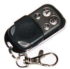 Handsender universal 433 Mhz lernend 4 Kanal