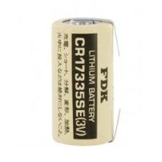 CR17335SE Lithium 3V 1800mAh 2/3A Lötfahnen