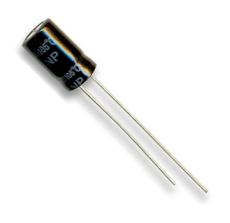 0,47uF/63V 105° radial ELKO Bipolar [unpolar]