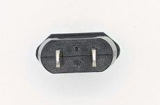 Reisestecker USA Stecker -> Euro Buchse