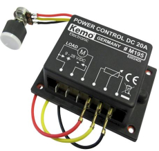 PWM Leistungsregler 9-28VDC max. 20A Kemo M195