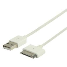USB2.0-A Stecker/Apple Dock-Stecker 30polig 1m