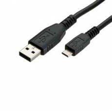 USB2.0-A    Stecker USB2.0-B  micro Stecker mit 0,5m Kabel