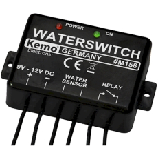 Wassermelder 9 - 12V/DC M158
