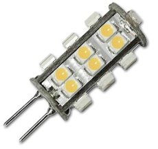 G4        12V    1,7W    Led                                    Stiftsockellampe    warmwei