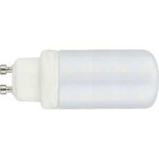 GU10 230V 4W Led Röhren-lampe 440lm Matt 3000K-WW