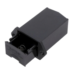 Batteriehalter 1x9V für Frontmontage