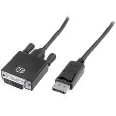 Displayport auf DVI  Stecker Stecker  Kabel 2M       ASSMANN