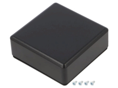 Gehäuse PP115N 71x71x27mm ABS schwarz