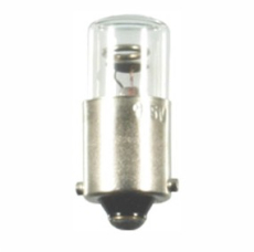 BA9s    230V    Glimmlampe    rot        DM=10mm    L=25mm