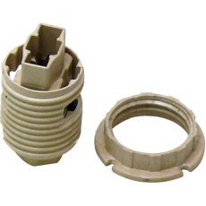G9 Halogenfassung KeramikAussengewinde 21mm