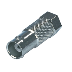 F-Adapter F-Stecker ->BNCBuchse