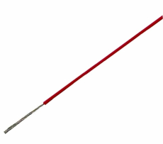 Litze 2,5mm² rot Silikon außen 3,4mm