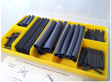 Schrumpfschlauch - Sortiment 1,6mm - 12,7mm 127 Stück
