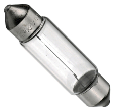 Soffitte 24V 200mA DM=15mm L=43mm 5W