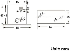 Stromrelais 0,2-30A Kontakt 0,5A 240V