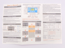 Solarladeregler 12V/24V Max.30A Solarpanel