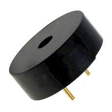 Piezo Summer 0,6-30Vpp 4kHz passiv 12,6x12,9mm