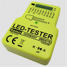 Led    Tester    0,5....50mA            Teststrom    M087N    KEMO