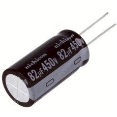 82uF/450V 105° 16x31,5mm radial Elko