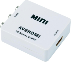 HDMI    auf    AV-Cinch                                Konverter    +    Audio