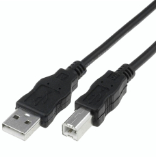 USB2.0-A Stecker/USB2.0-BStecker 0.5M Kabel