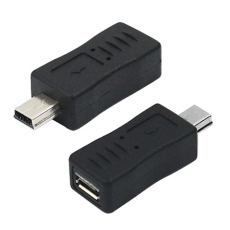 USB    Adapter    Mini    USB                    Stecker    -    Micro    USB    Buchs