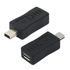 USB Adapter Mini USB Stecker - Micro USB Buchs