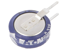 0,33F 5,5V Goldcap Ø11.5x12.7mm axial