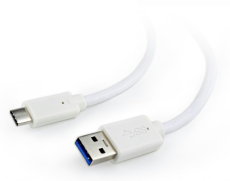 USB-C Stecker auf USB-A Stecker 3M 3A/36W weiß