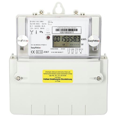 Drehstromzähler 60A EasyMeter aufbereitet
