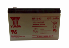 Akku Bleigel 12V 12AH 151x98x97,5mm YUASA