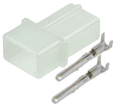 AMP Stecker für Akkupack 2pol.