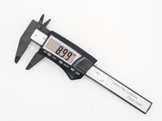 Schiebelehre digital 75mm Kohlefaser DMS-75C