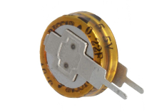 0,22F 5,5V Goldcap Ø11.5x12.5mm