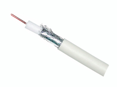 Koaxkabel 75 Ohm fest DM6,3mm Sat,TV,Radio,..