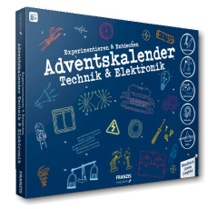 Adventkalender Experimentieren und Entdecken