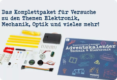 Adventkalender Experimentieren und Entdecken