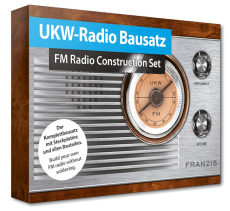 UKW Radio Bausatz ohne Löten
