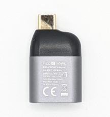 USB-C Adapter USB-C 3.1 Stecker-HDMI 2.0 Buchse 4K