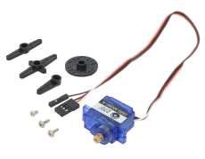 Servomotor 4,8-6V 1,5kg 270°