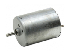 Motor 12VDC 120mA 2W Gehäuse 24.2mm Welle 2mm