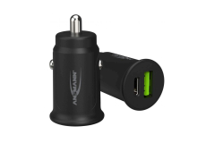 USB Ladegerät KFZ USB-C +USB-A 30W Power Delivery