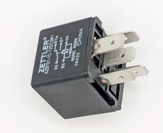 Relais 12VDC 1xUM 40A mit 6,3mm Faston-Stecker