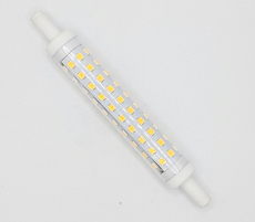 R7s Led 118mm 10W 900lm 3000K warmweiß dimmbar