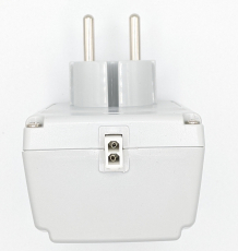 Steckernetzteil 24VAC 860mA ungeregelt mit AMP Buchse