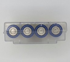 Batteriebox für 4 Mignon/ Micro Akkus