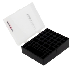 Batteriebox für 48 Stück Batterien Mignon/Micro/9V